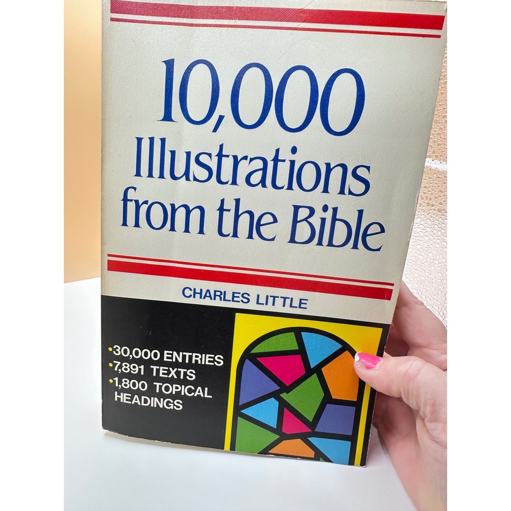 10,000 Illustrations from the‎ Bible Charles Little Baker Book House Softcover